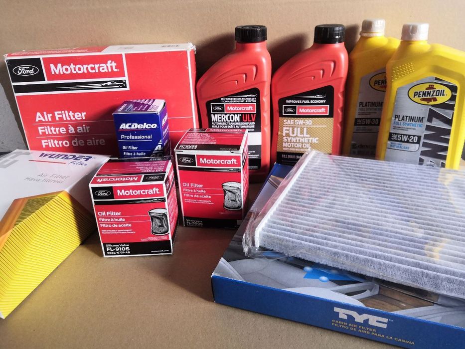 Комплект ТО Ford Edge , з маслом Motorcraft