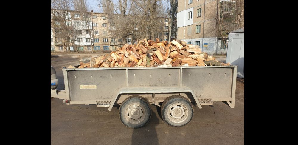 Дрова акация, фруктовые,  рубленные с доставкой..