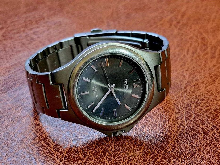 Casio Lineage LIN-163 Titanium