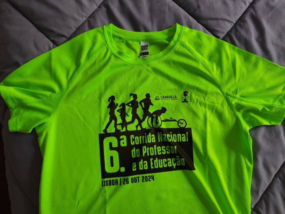 T-shirts técnicas desporto/corrida