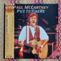 Laserdisc Paul McCartney Put It There  1989  japan (NM/NM)