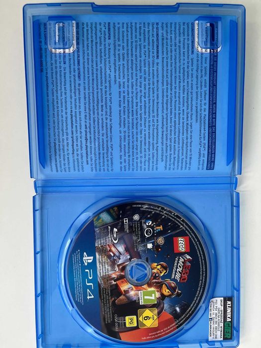 Gra LEGO Movie Videogame na PS4