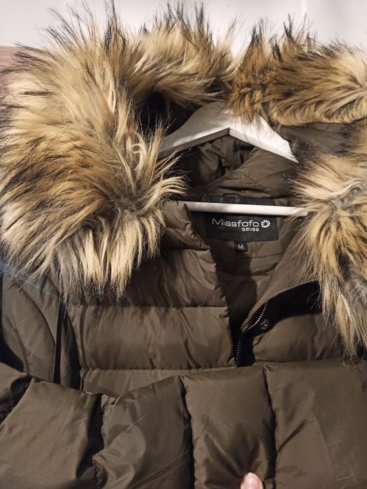 Kurtka zimowa damska M khaki