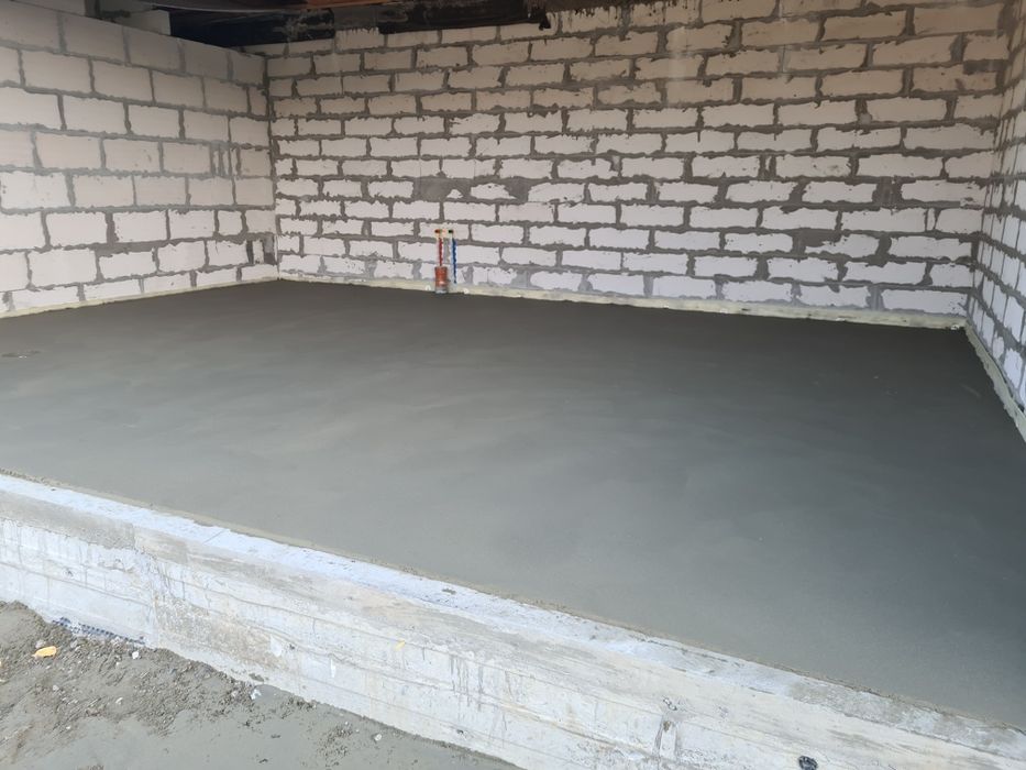 СТЯЖКА  підлоги Віниця