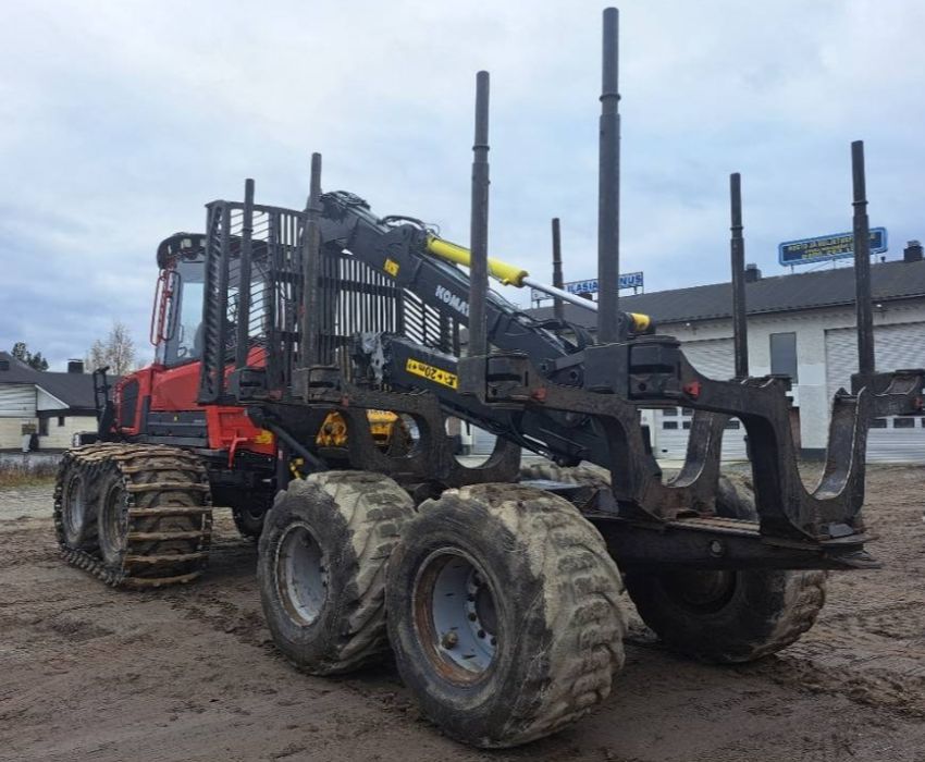 Forwarder Komatsu 855.2 ciągnik leśny maszyna leśna Dotacja od 1%