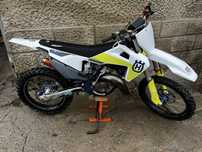 Husqvarna tc 125  możliwa zamiana za auto lub 250ktm