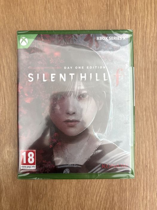 Jogo xbox silent hill