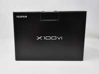 Fuji Fujifilm X-100VI Preta NOVA Fatura em nome do comprador