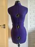 Manequim costura busto senhora mulher ajustavel costura