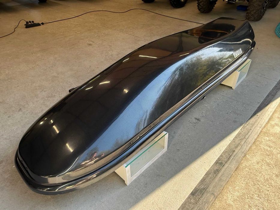 Bagażnik dachowy box trumna THULE