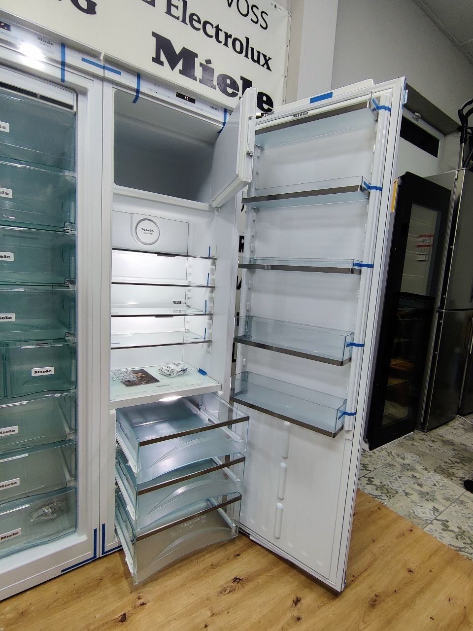 Топовий вбудований комплект Miele™! Морозилка+Холодильник. Лід.Germany