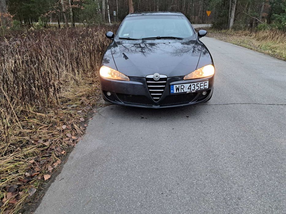 alfa romeo 1.6 benzyna+gaz