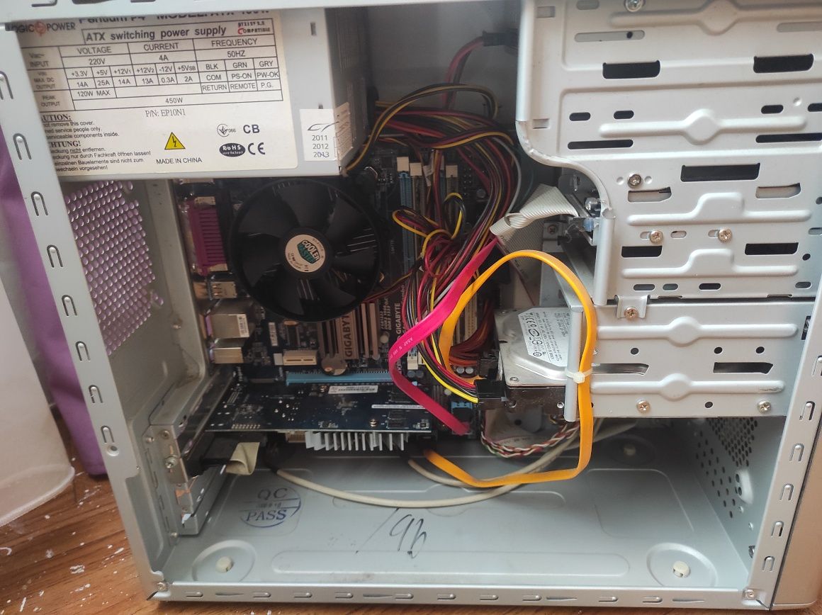Комп'ютер, системний блок 2.6GHz/ОЗУ4/HDD160