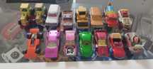 Miniaturas 1:64 Majorete e Matchbox