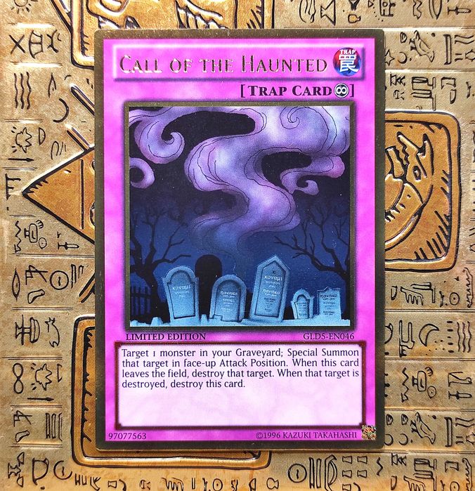 Call of the Haunted - Edição Limitada Yugioh