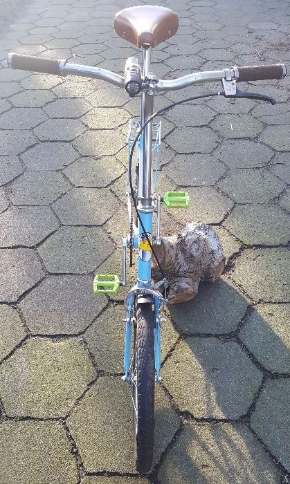 ﻿[S] Rower Romet GIL Wigry 3 z nieskładaną ramą Po renowacji 90'