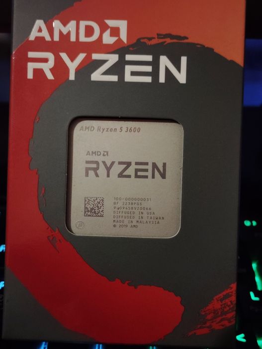 Ryzen 5 3600 / процессор / продам
