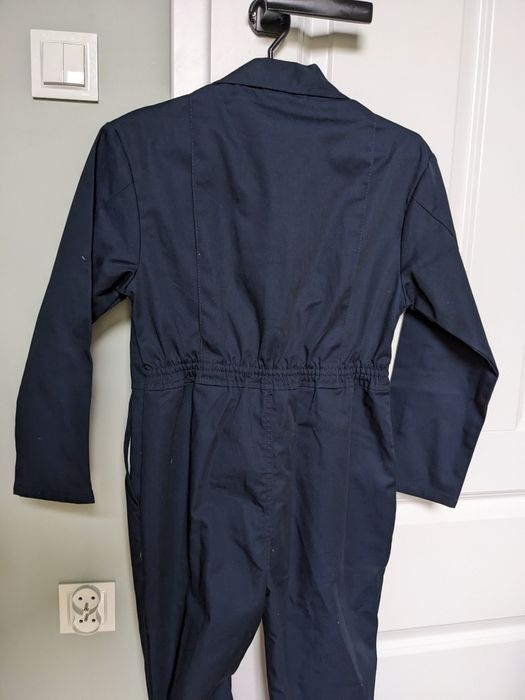 Strój roboczy kombinezon drelich 9-10 lat *nowy* granat