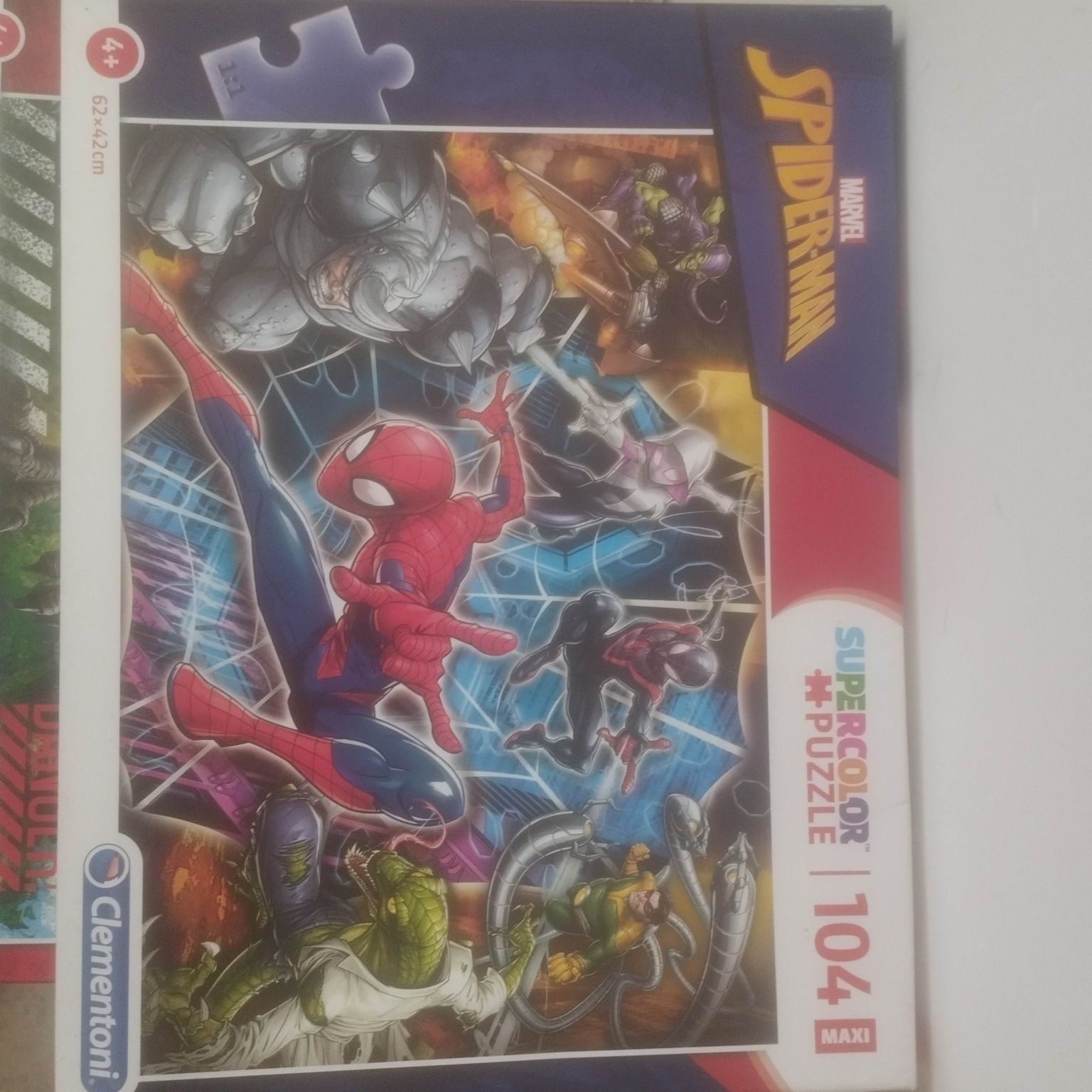 2 puzzles completos