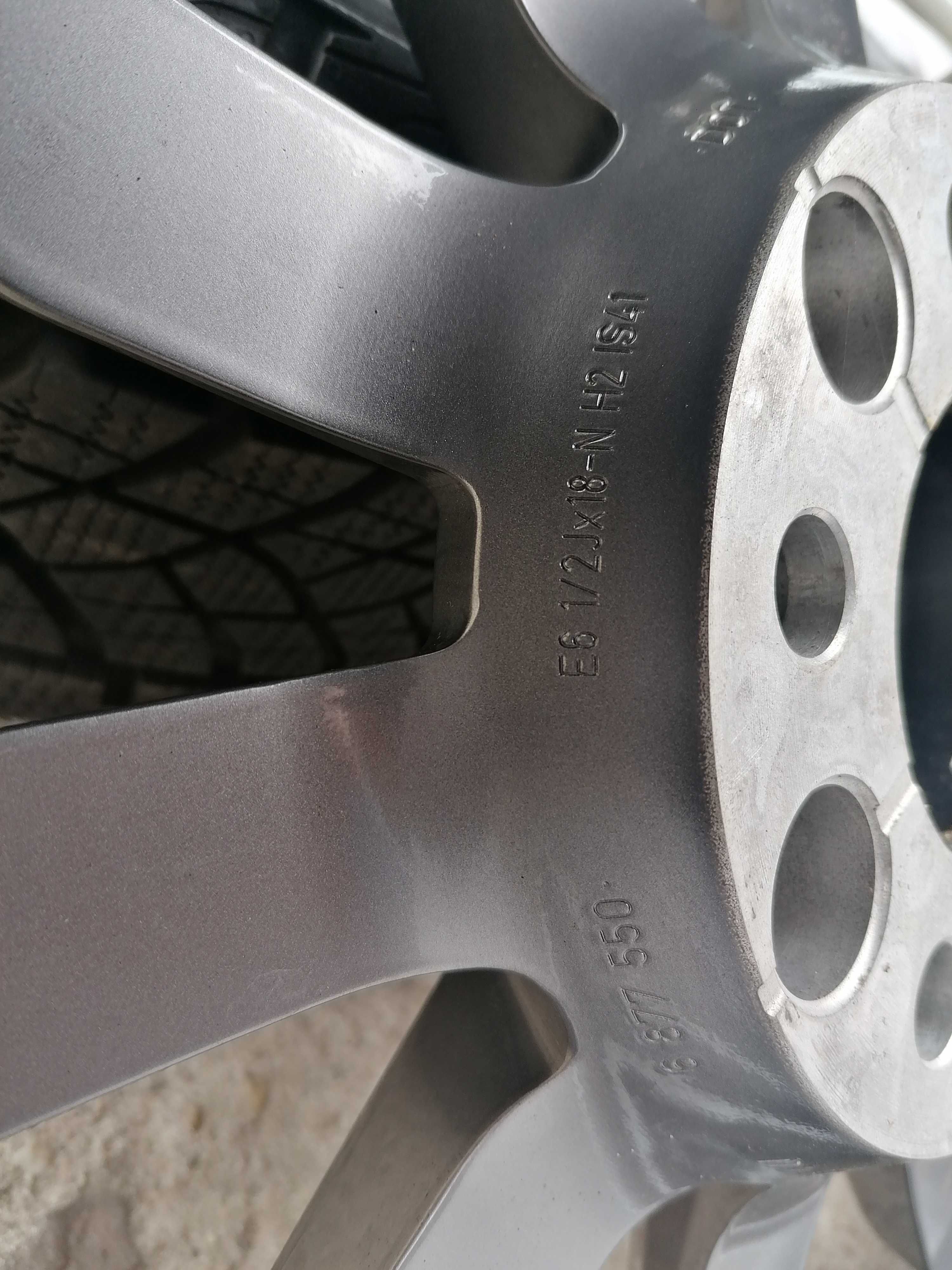 Koła zimowe 18" bmw 1 f40 f41 2 f44 m-pakiet Nowe  Opony
