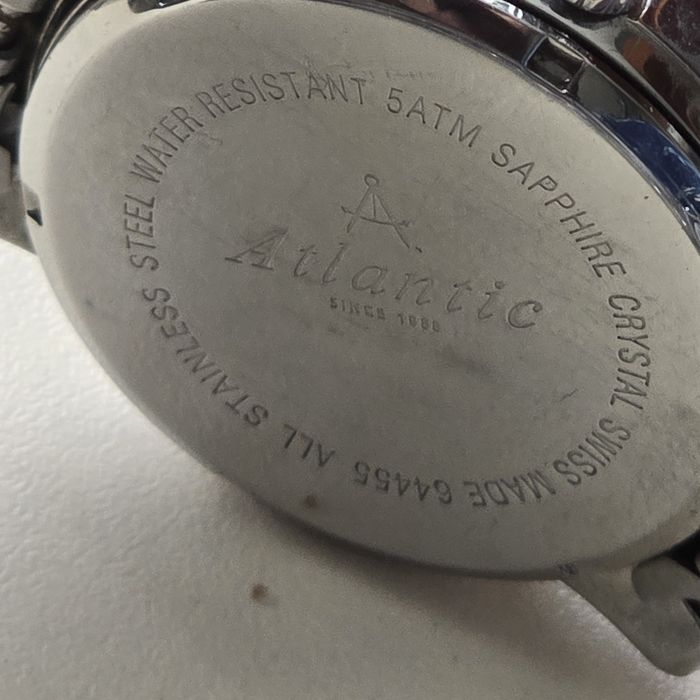 Часы seiko и Atlantic (оригинал)