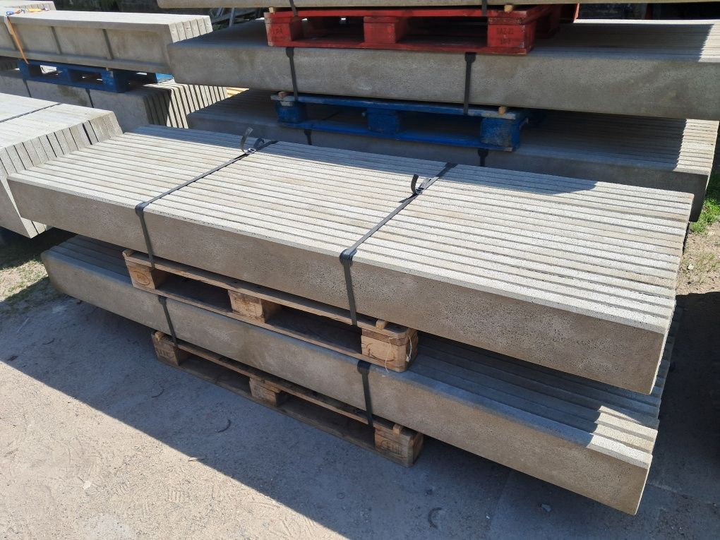 Podmurówka betonowa 250x20x4 Gladka