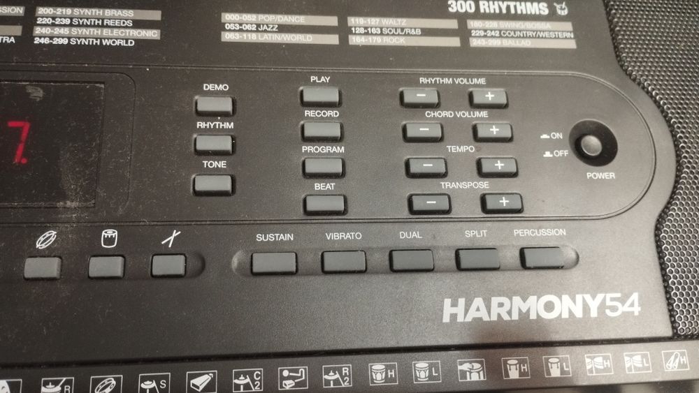 Teclado musical para iniciantes e quem queira arranjar