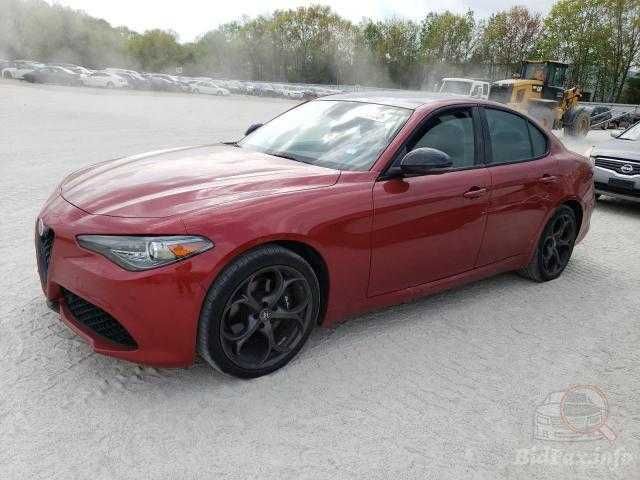 Разборка Alfa Romeo Giulia Quadrifoglio Бампер капот двери крыло фары