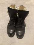 rick owens full black ramones