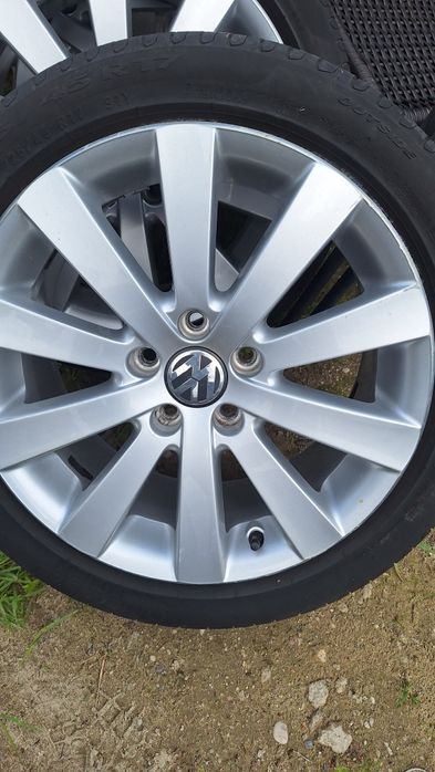 Alufelgi vw skoda seat 5x112  17''