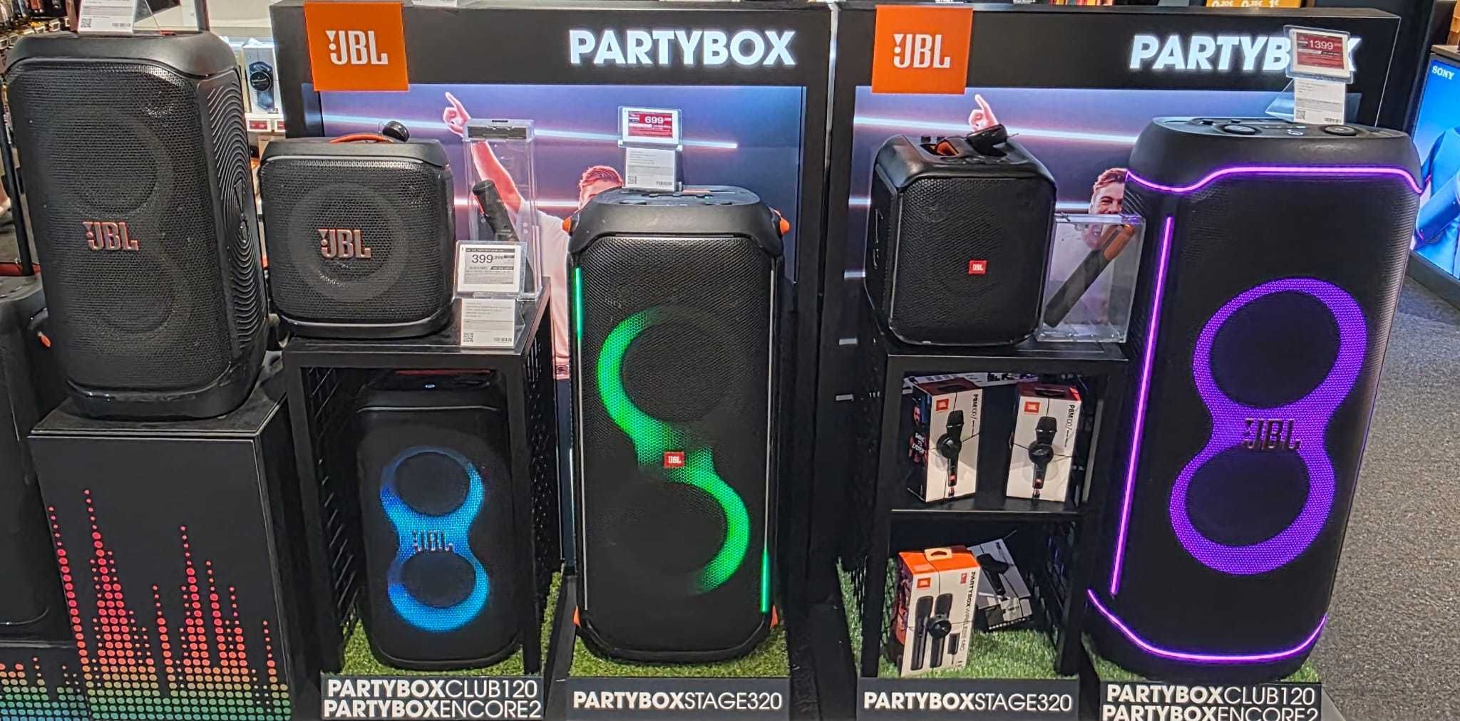 Colunas de Som JBL