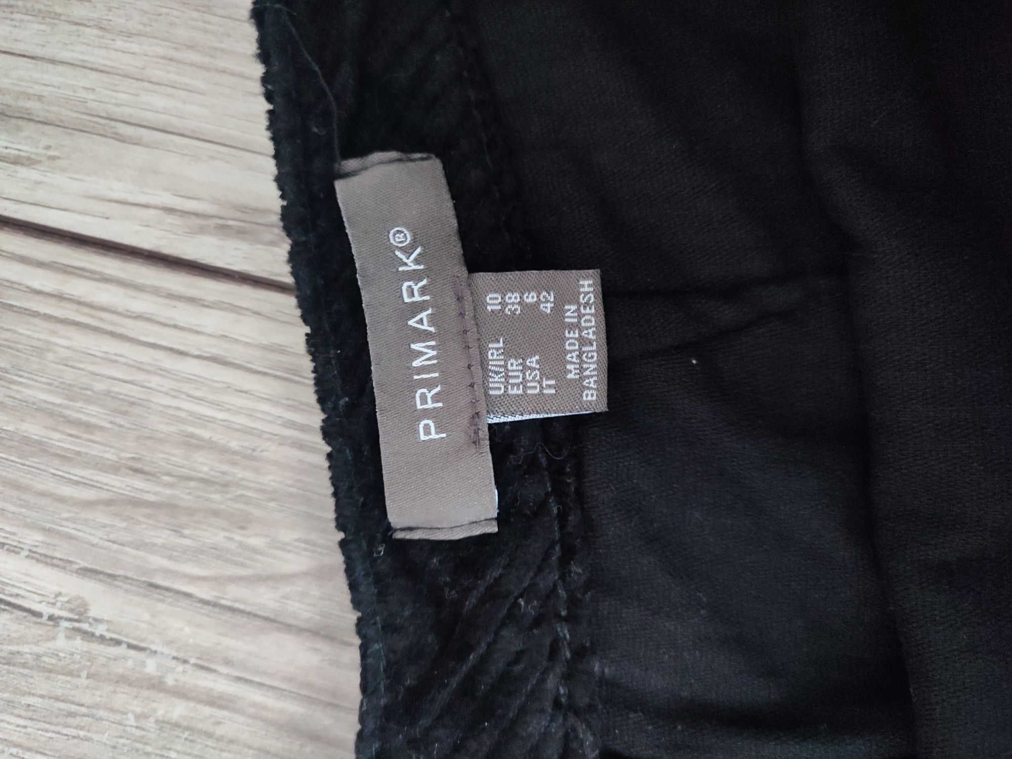 Dwie krótkie spódniczki M Primark i New Look