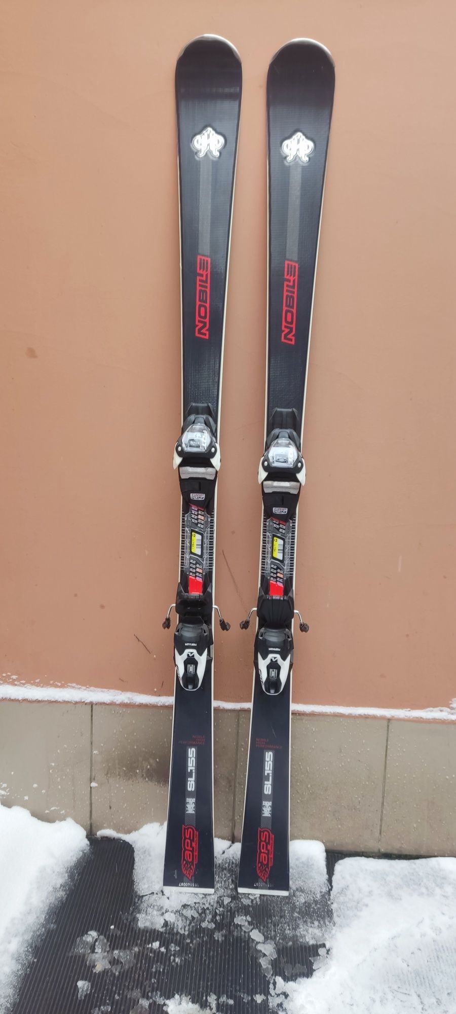Продам лыжи Nobile aps sl 155