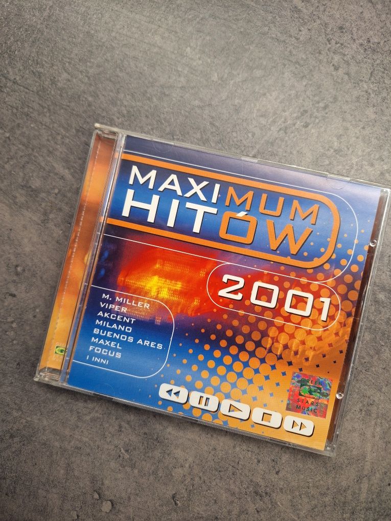 CD Maximum hitów 2001 Green Star GSCD 179