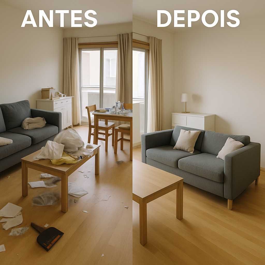 Todos tipos de limpezas e serviços de roupa
