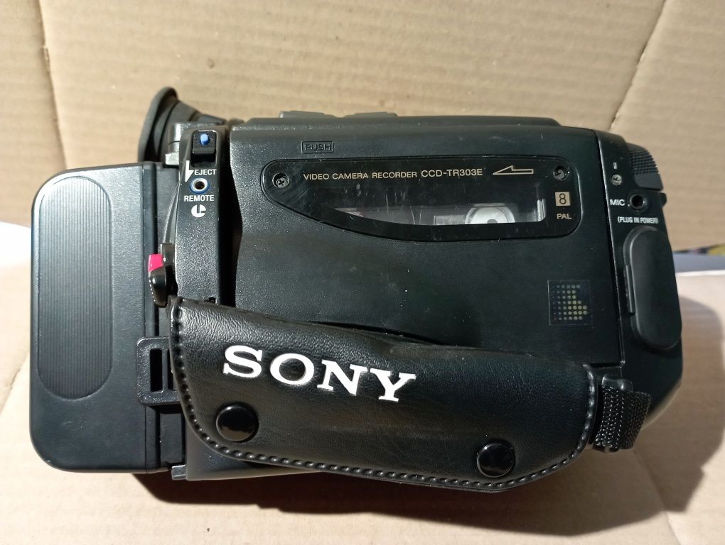 Câmera de filmar antiga SONY