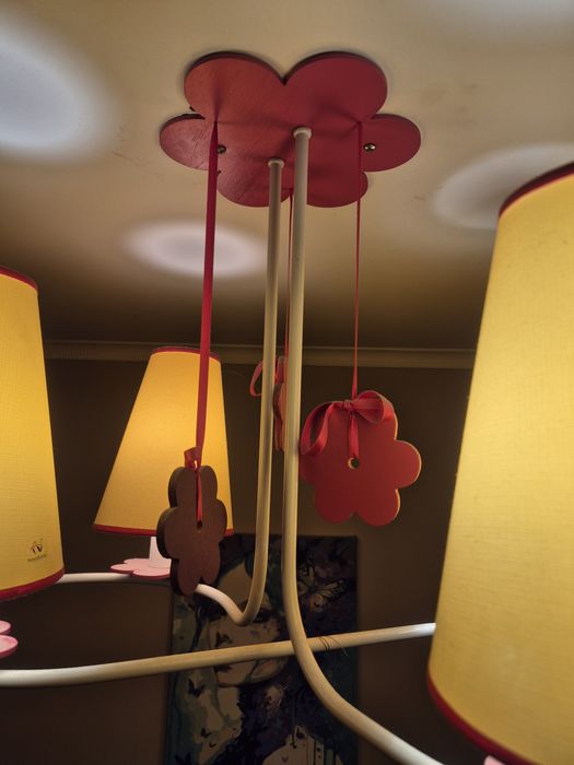 Люстра Nowodvorski  стельова дитяча