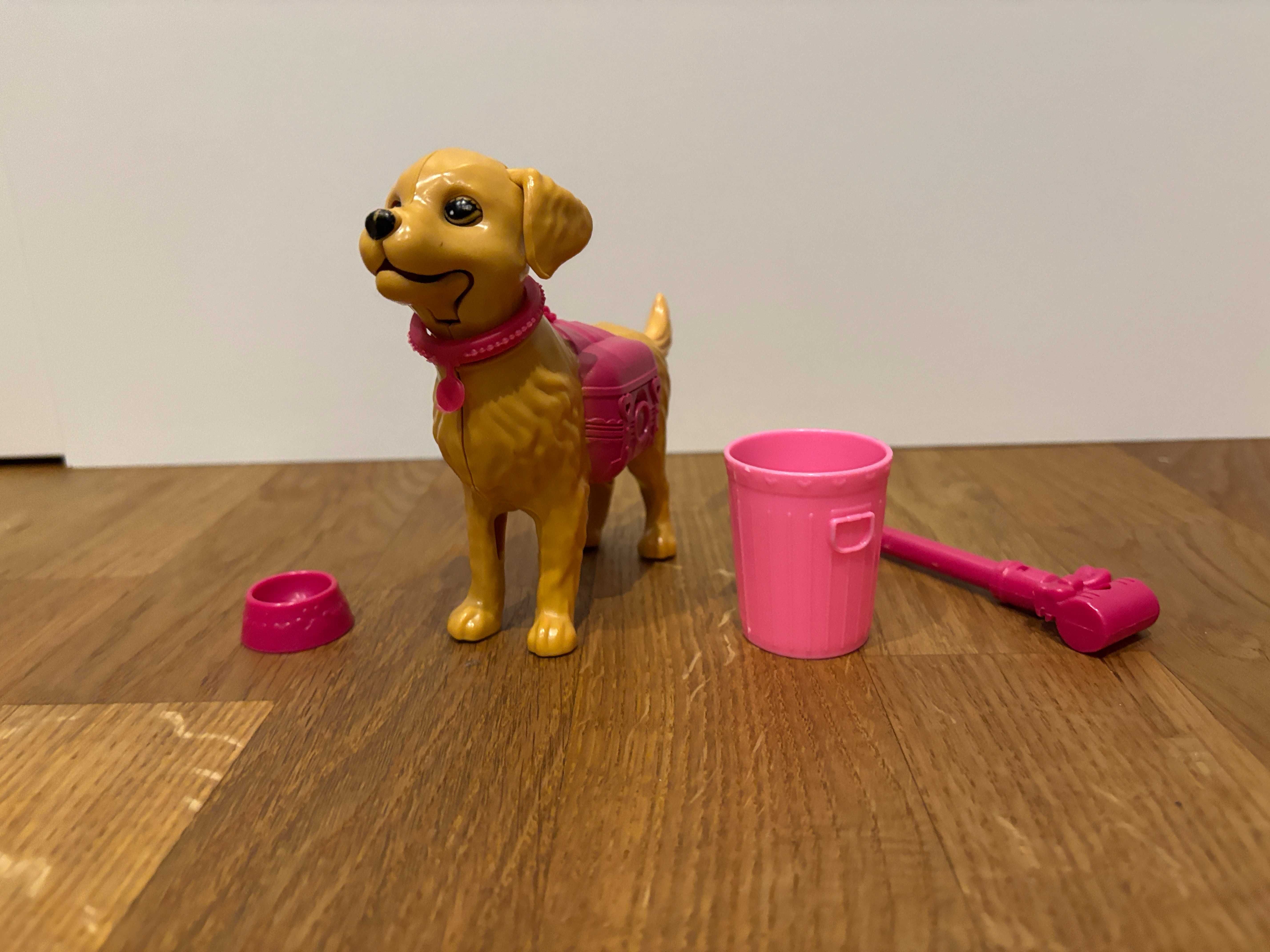 PIESEK akcesoria dla lalki Barbie