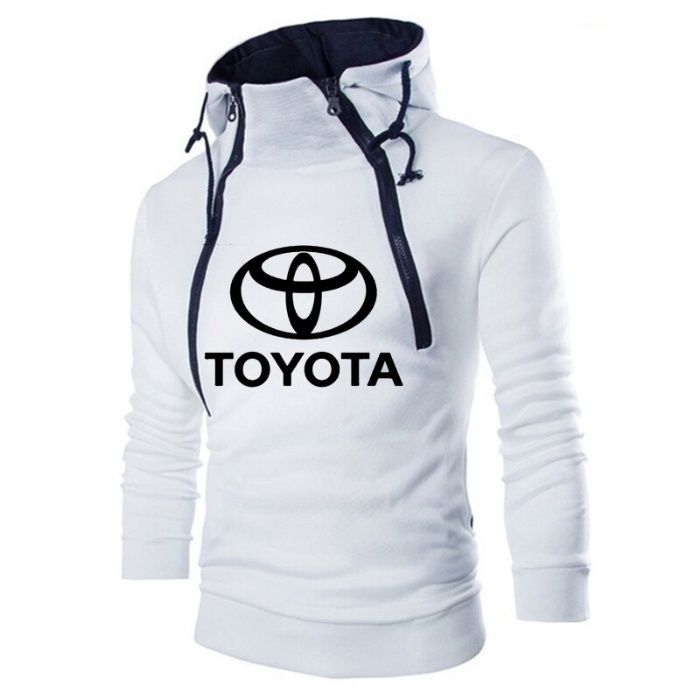 Hoodies masculinos logotipo toyota primavera