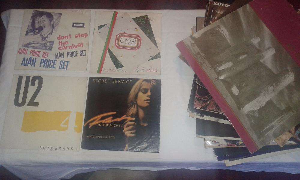 Discos LPs de vinil