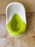 Bacio verde/branco
