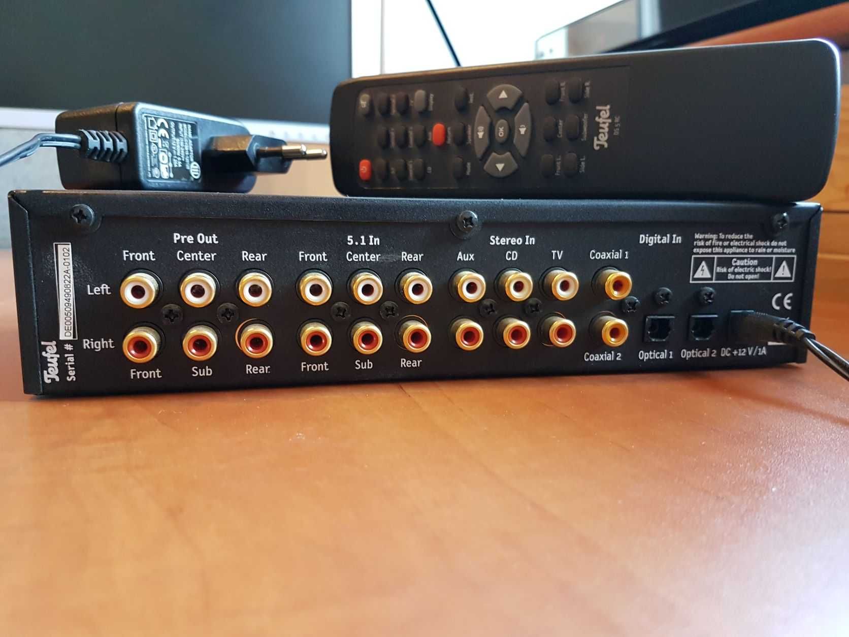 Dekoder Dolby, DTS - 5.1 Decoderstatio5