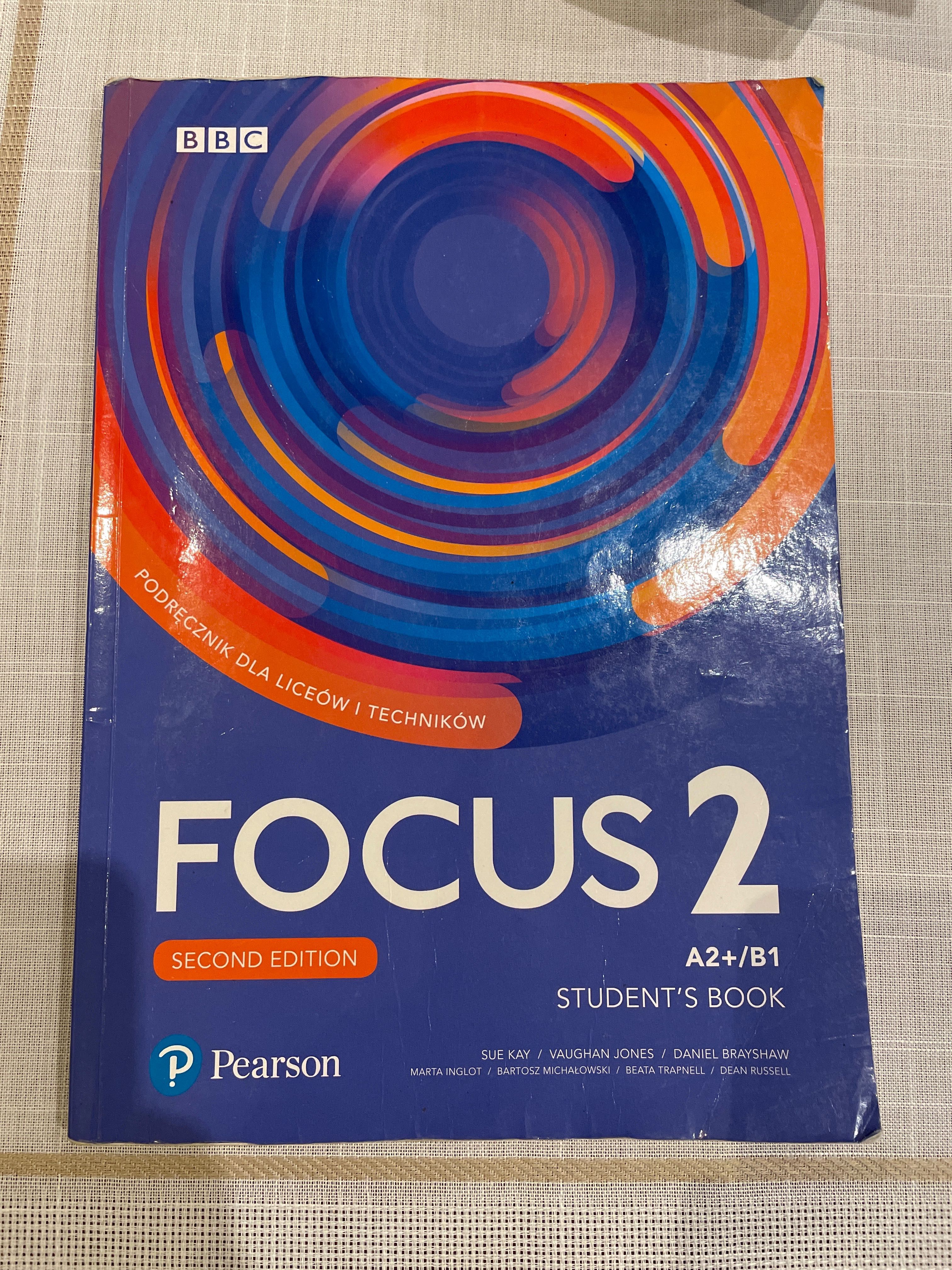 FOCUS 2 Podręcznik