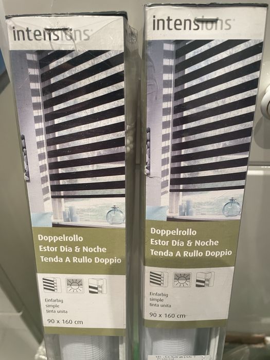 Blackouts novos 0,90m