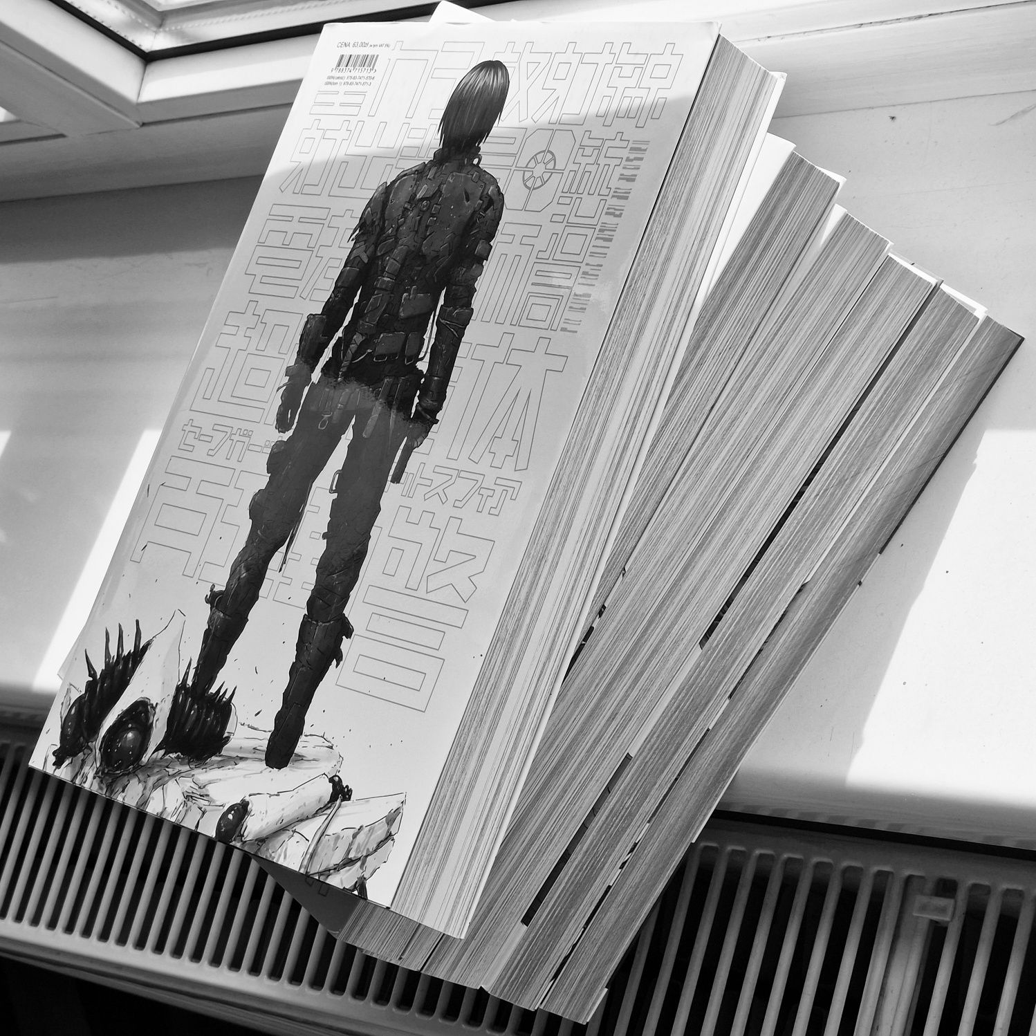 Blame! Blame Nihei 1 - 6 komplet, stan wzorowy.