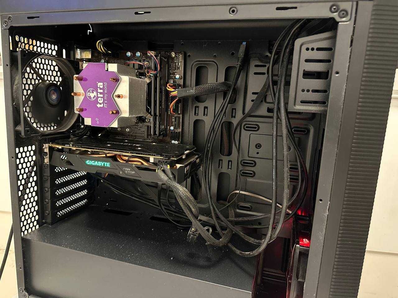 ПК в зборі RX 580 4гб, I5, 16 гб ОЗУ, SSD+HDD, 700w БП