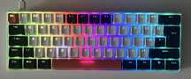 Mechaniczna klawiatura do gier MK21-62 RGB