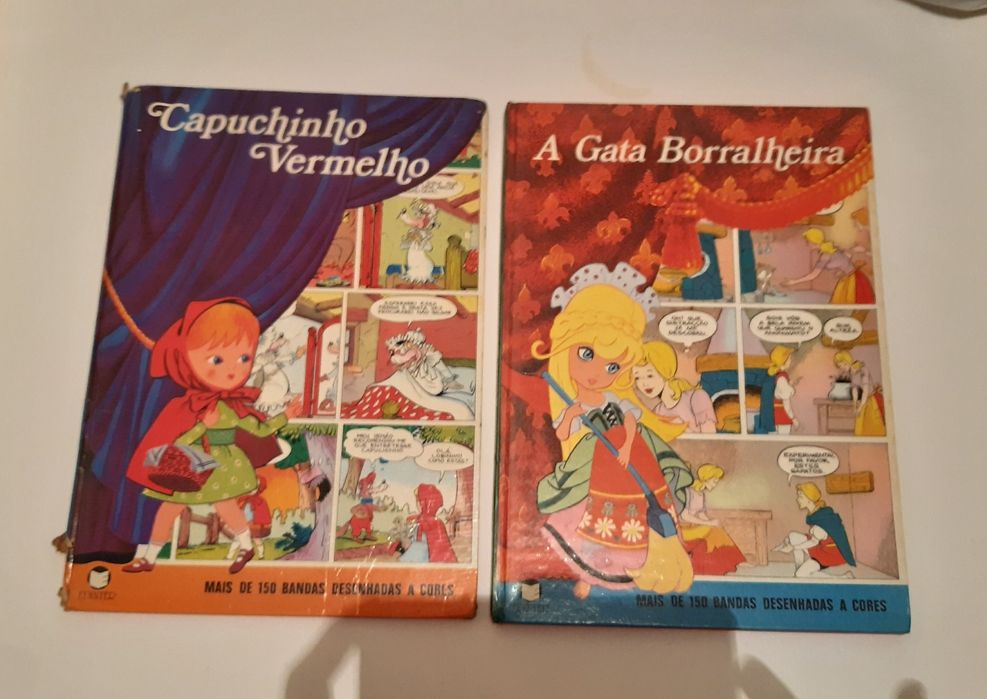 Livros infantis anos 80