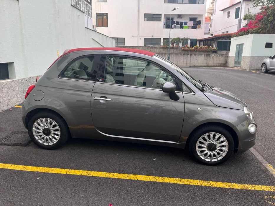 Fiat 500C 1.2 Lounge Dualogic