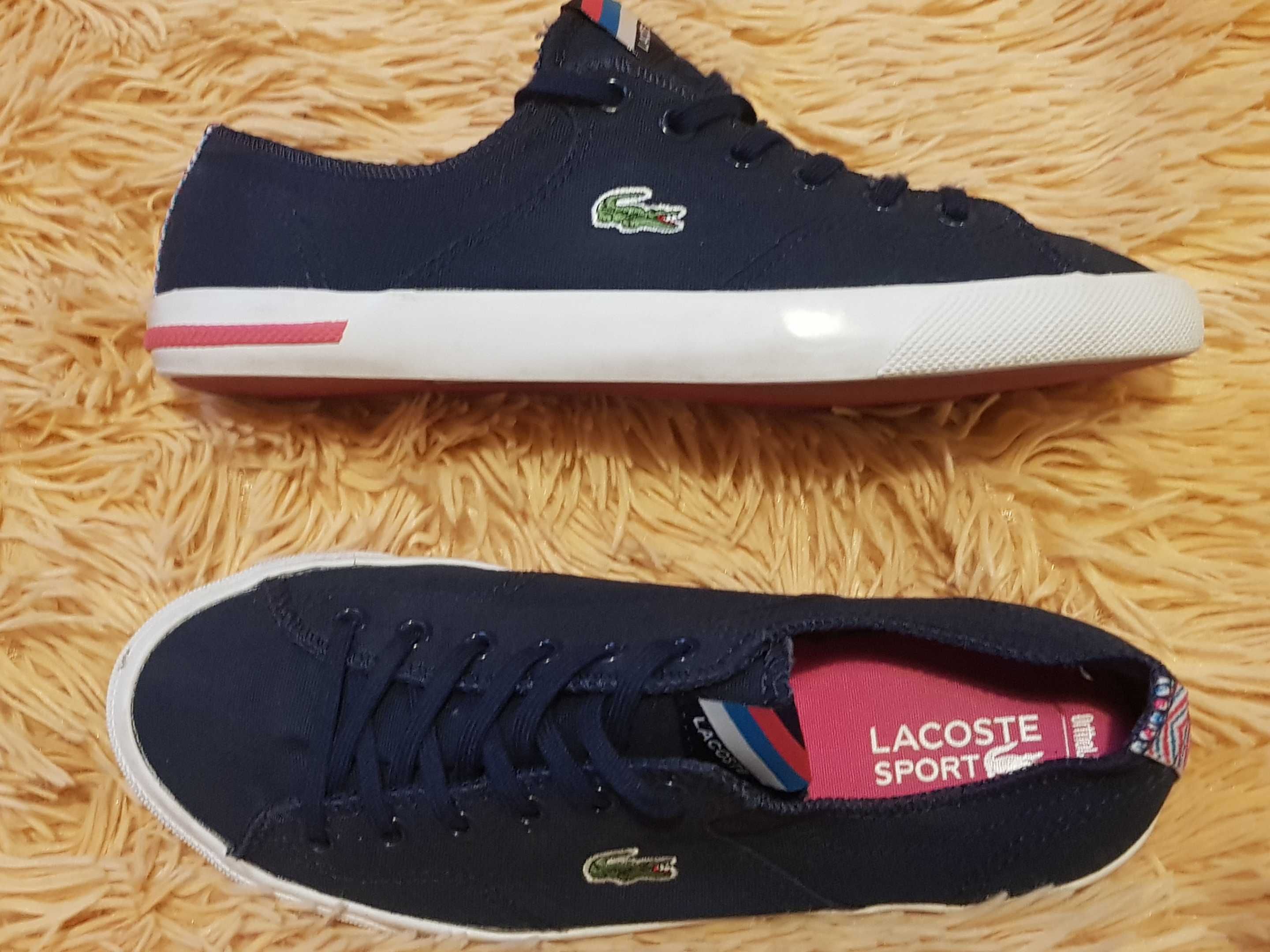 Кеды Lacoste оригинал